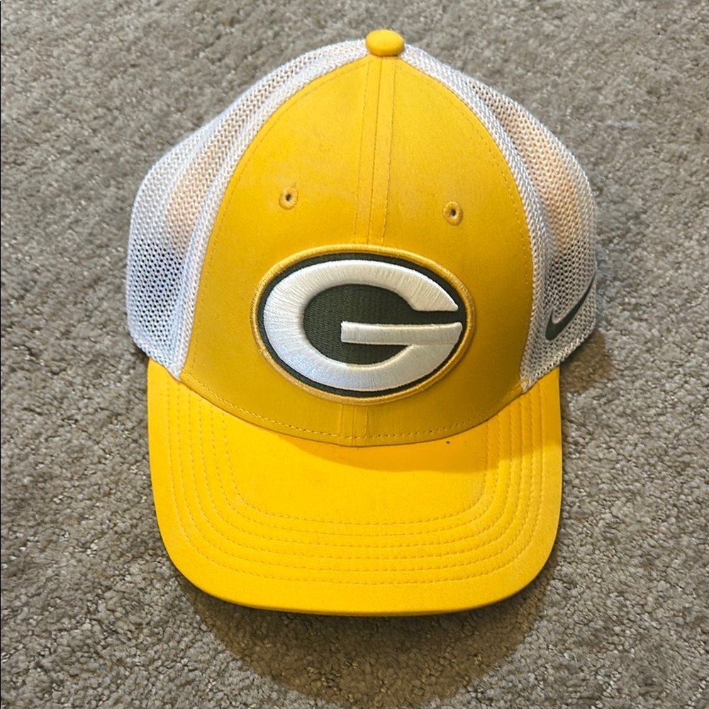Nike GreenBay Packers mesh hat